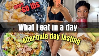 NOURISHING What I Eat in a Day While ALTERNATE DAY FASTING | Effortless Weight Loss Journey