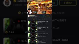 The Time I made Nadexe Rage!!