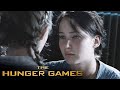 'Prim & Gale Say Goodbye To Katniss' Scene | The Hunger Games