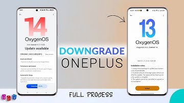 How to Downgrade OxygeOS 14 to OxygenOS 13 | Downgrade OnePlus Devices | Rollback Full Process🔥🔥
