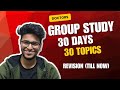 INICET group study revision old topics