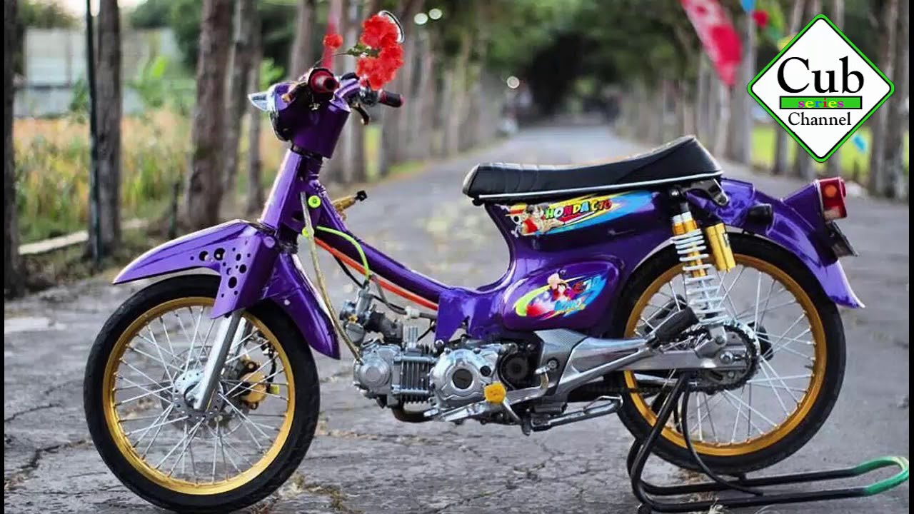 Bebek Klemis Cub Series Modif Trend Kekinian Part3 Cub