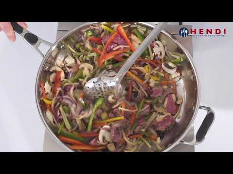 HENDI induction wok 239766 239681 239773