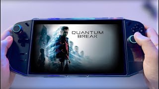 Quantum Break Lenovo Legion Go Gameplay and Settings | Legion Go