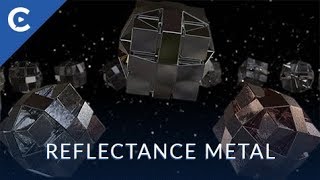 Cinema 4D Reflectance Metal Materials Preset