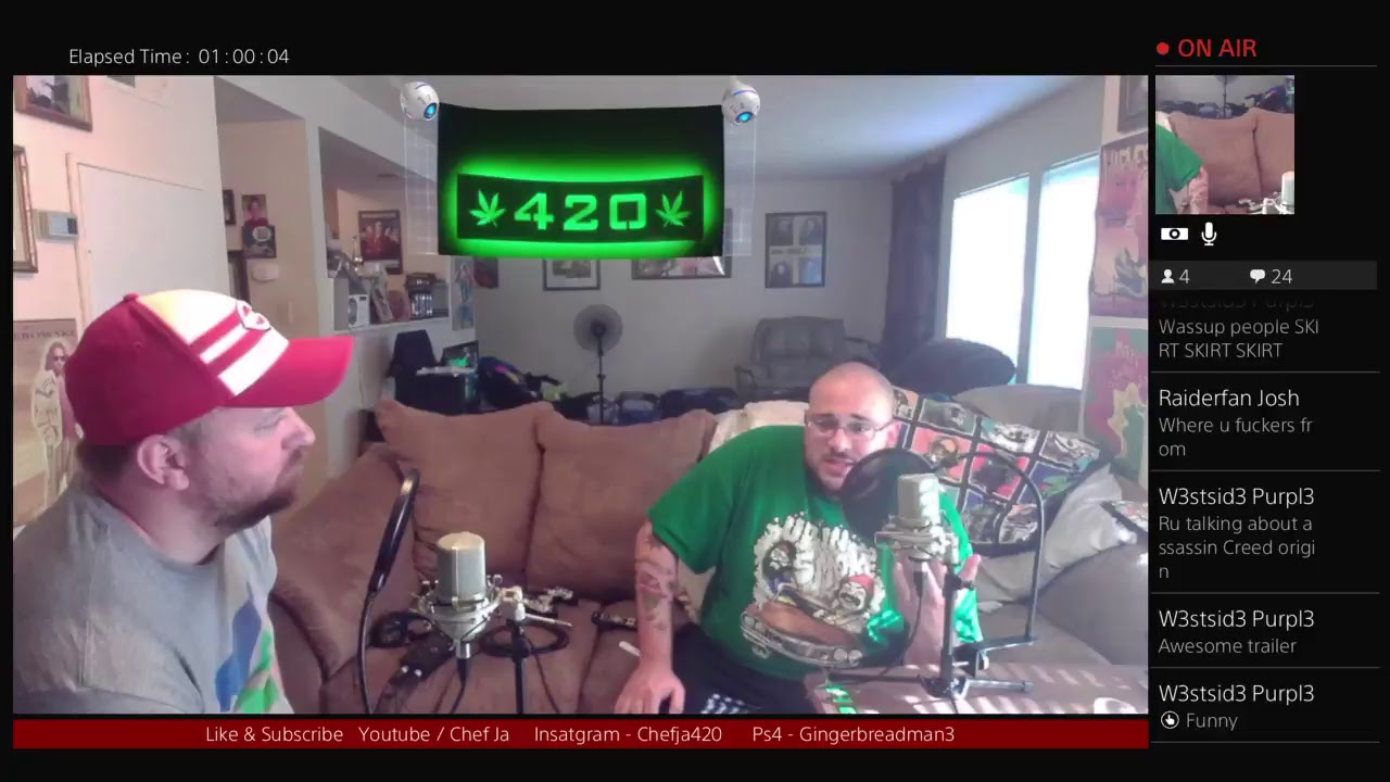 Rusty & Chef Ja Podcast  - Sidetracks  Ep 2