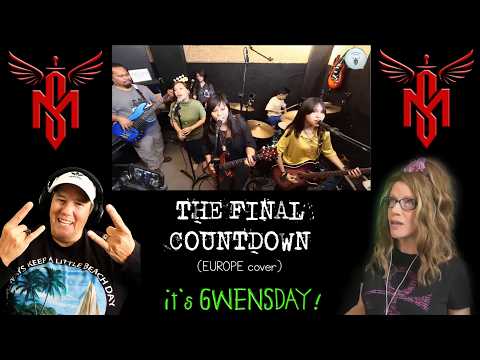 GIGIL☺️ THE FINAL COUNTDOWN by Europe | Missioned Souls reaction