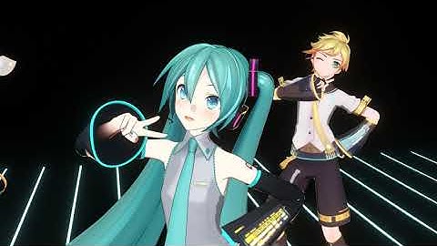 MMD Blender - shake it! (high-quality render)