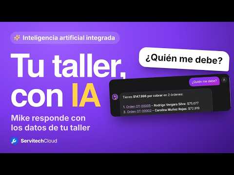 Consulta reportes, cobros e inventario con Mike IA