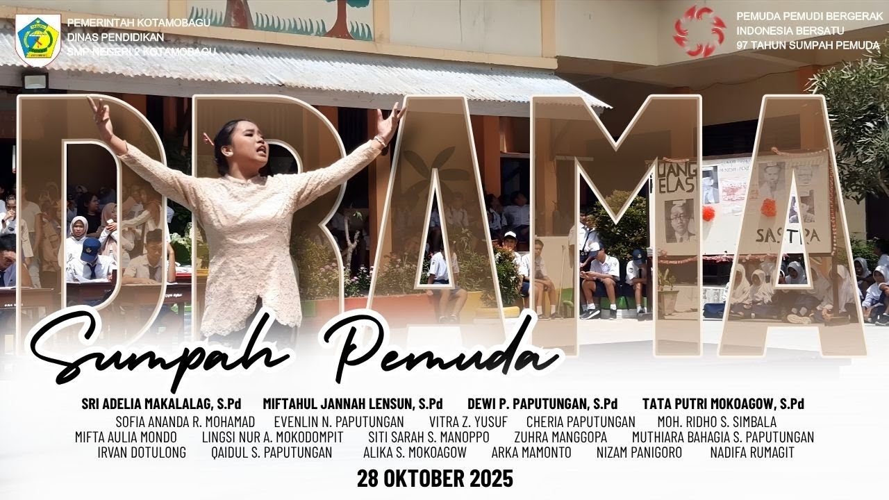DRAMA SUMPAH PEMUDA SMP NEGERI 2 KOTAMOBAGU