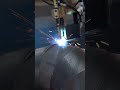 High-Speed Elbow Joint Welding | Industrial Automation #Shorts #cnc
