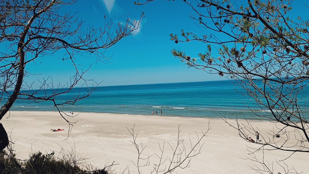 Łeba 2025 - kadry znad morza   #łeba #morze #plaża #zachódsłońca