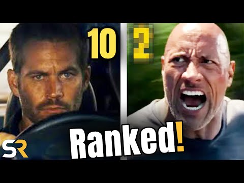 All 11 'Fast and Furious' Movies, Ranked from Best to Worst