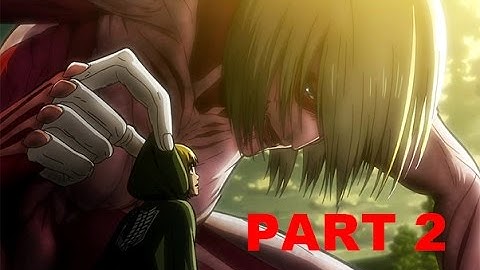 Attack on Titan Tribute Game - Outside the Wall Part 2