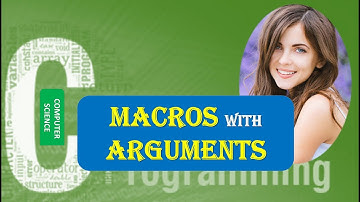 Macros with Arguments in C Programming