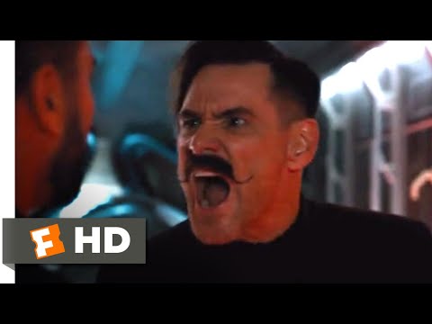 Video: Jim Carrey är Dr Robotnik I Sonic-filmen