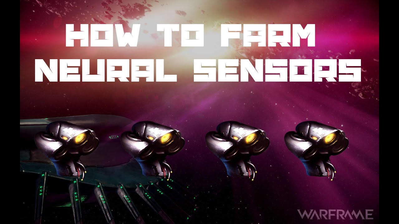 How to Farm Neural Sensors