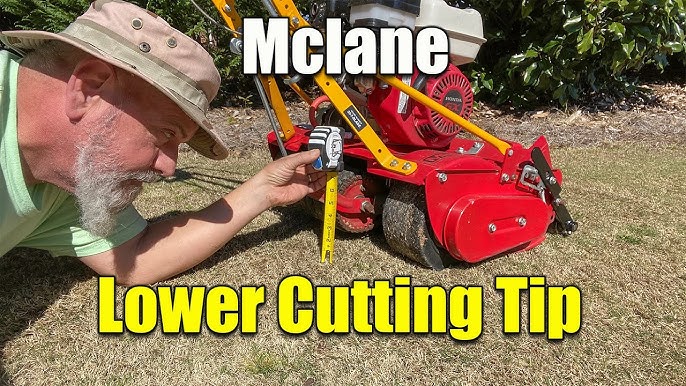 How To Install a Reel Rollers Front Roller On a McClane Reel Mower 