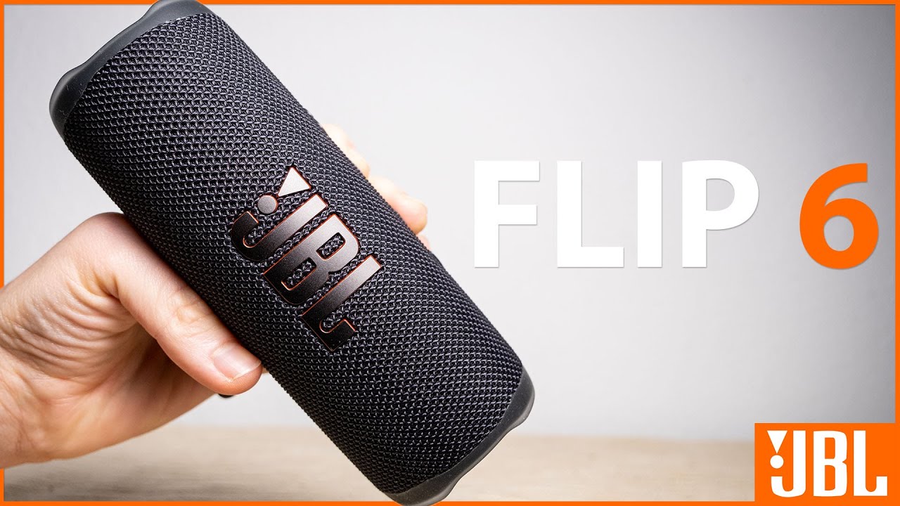 JBL Flip 6 Parlante Bluetooth Acuatico Extra Bass JBL