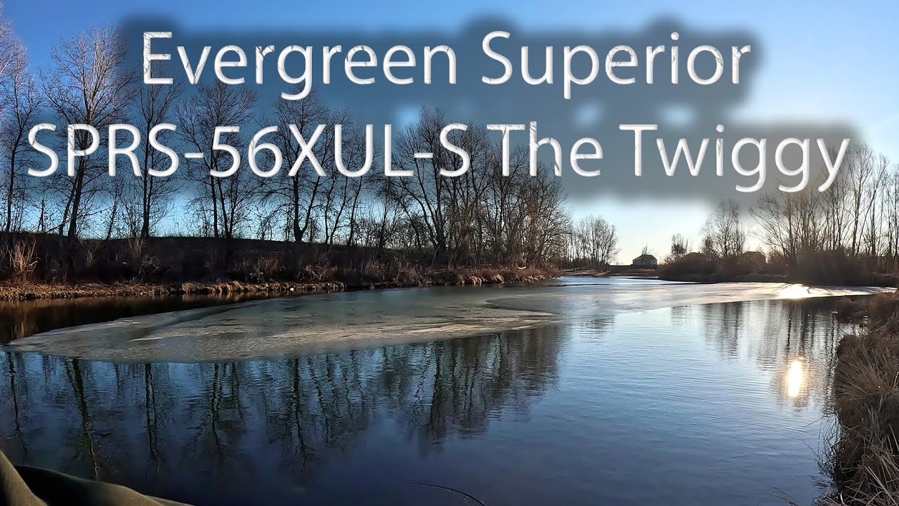 Evergreen Superior SPRS 56XUL S The Twiggy лучший спиннинг для