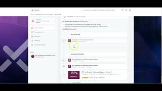 RPL Webinars - Section C Competency Conversation