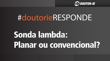 Sonda lambda planar ou convencional? | ep.001