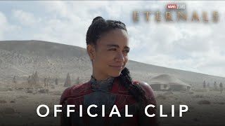 “Run!” Official Clip | Marvel Studios’ Eternals | FilmTrailers UK & Ireland