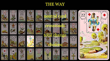 LifepowerVideo Lenormand Course 01 Getting acquainted with the cards