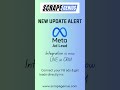 Meta (Facebook) Ad Lead Integration is LIVE! | Scrape Genius CRM #leadintegration #facebookleadads