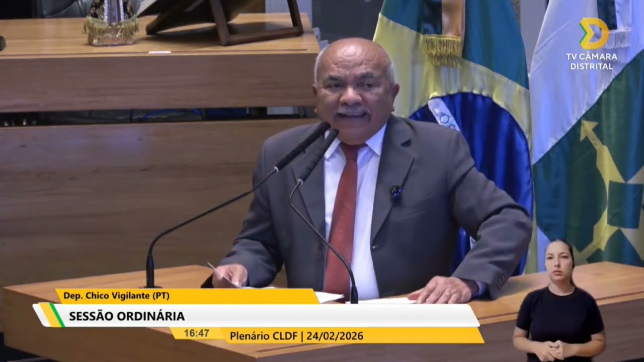 PARTICIPAÇÃO PLENÁRIO CLDF 24/02/2026