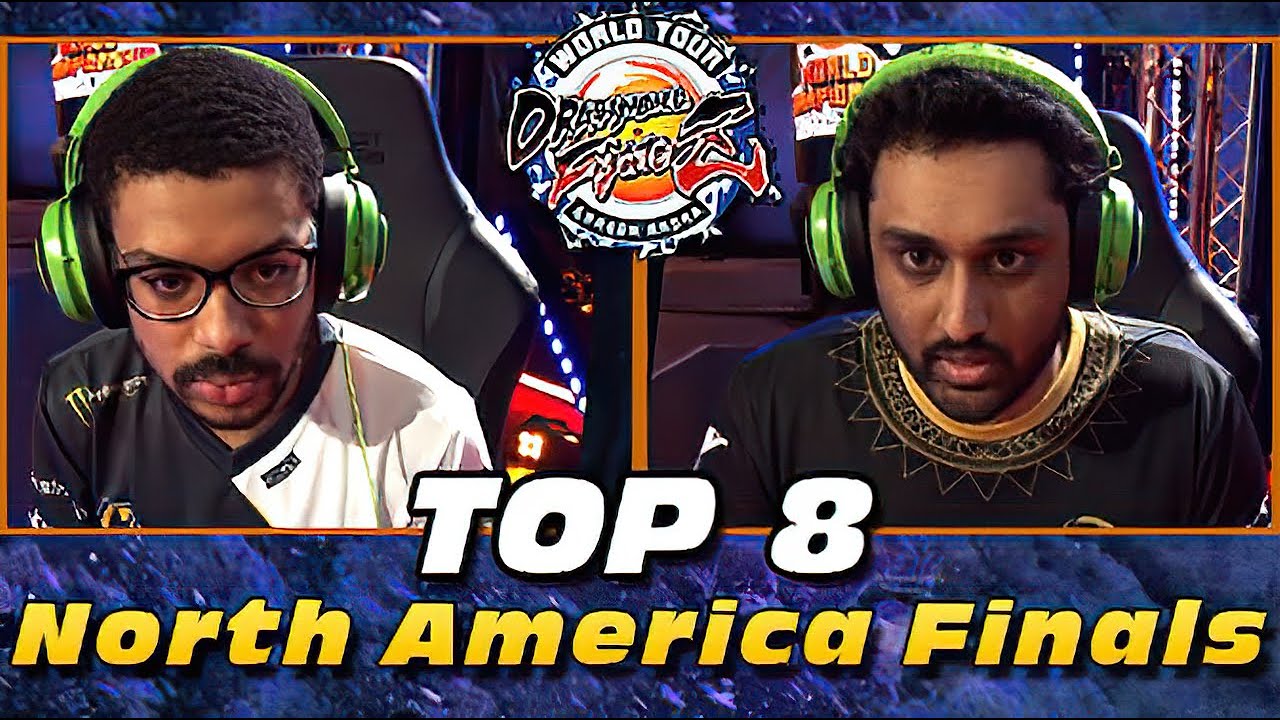 DBFZ - North America Finals - WC 2021 - TOP 8 feat. SonicFox, HookGangGod, Apologyman, Zane, Nitro