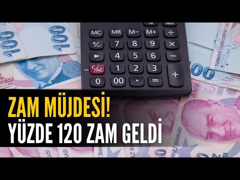 Maaşlara Yüzde 120 Zam Müjdesi! Yılbaşından Önce İmzalar Atıldı