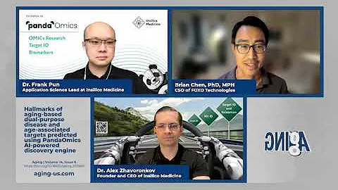 Longevity & Aging Series (S1, E1): Dr. Alex Zhavoronkov and Dr. Frank Pun | Aging-US