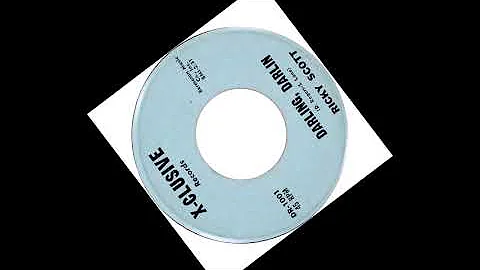 TEEN Ricky Scott - Darling, Darlin (1960)