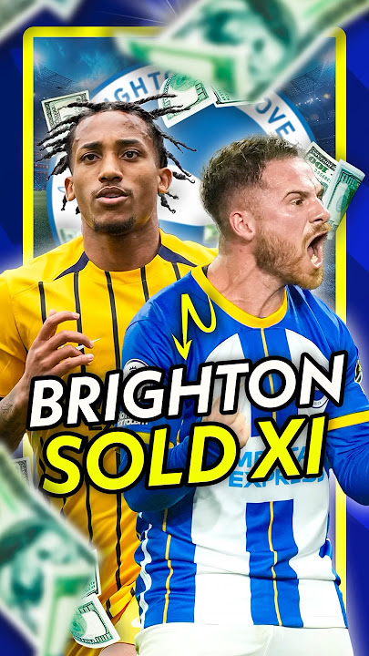 What if Brighton NEVER sold their best players? 🤯💰