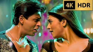 4K Remastered -  Tumse Milke Dil Ka | Shahrukh Khan, Sushmita Sen | Main Hoo Na Resimi