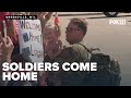 200+ Wisconsin National Guard soldiers welcomed home from Middle East deployment