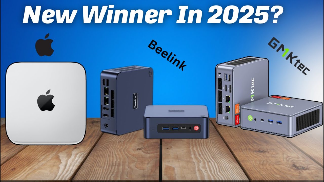 WARNING Don't Buy a Gaming PC Before Watching This 2025 Mini PC List