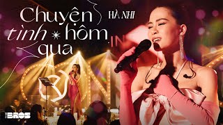 Chuyện Tình Hôm Qua - Hà Nhi live at #inthemoonlight