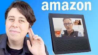 Amazon Echo Show PARODY - “Amazing Telescreen!”