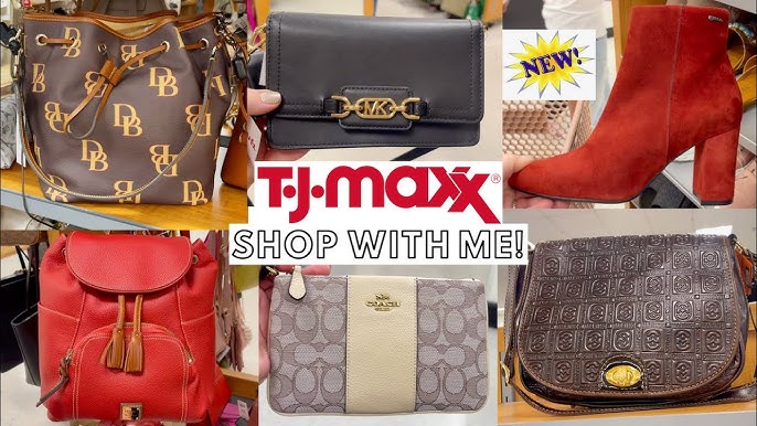 FRESHLY STOCKED TJ MAXX!! DESIGNER Purses & Jewelry! SHOP with me! #designer  #purse #jewelry 