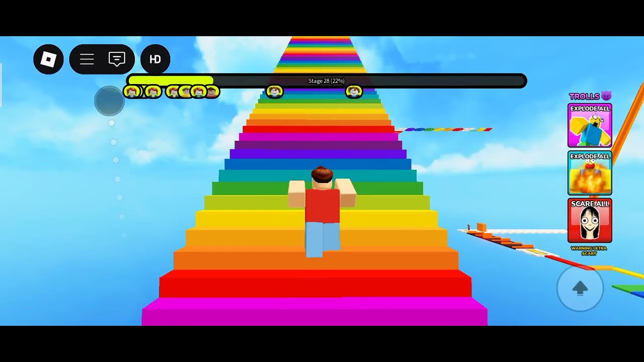 Playing a Easy Obby | #Obby #Roblox