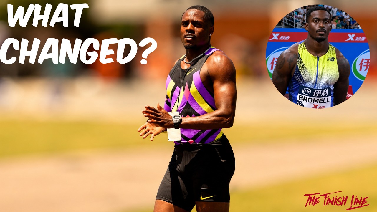 Something Feels Different About Christian Coleman… and Trayvon Bromell