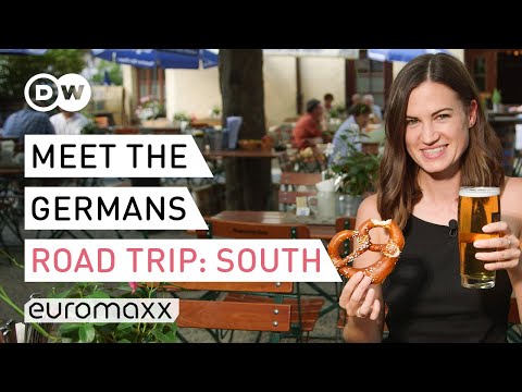 Southern Germany: Meet the Germans Road Trip Part 2/4