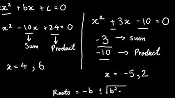 GRE Quant Tutorial 2 - Quadratic Equations