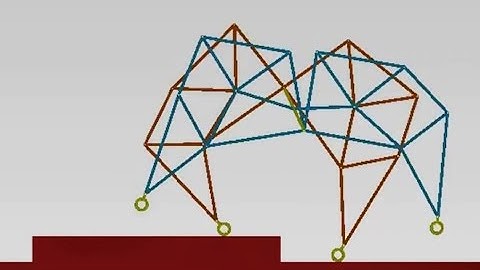 Autodesk Inventor - Dynamic Simulation - Jansen Klann Mechanism Linkages