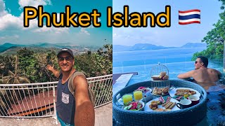 وصلت بوكيت أجمل جزيرة في تايلاند ️?? Phuket Island