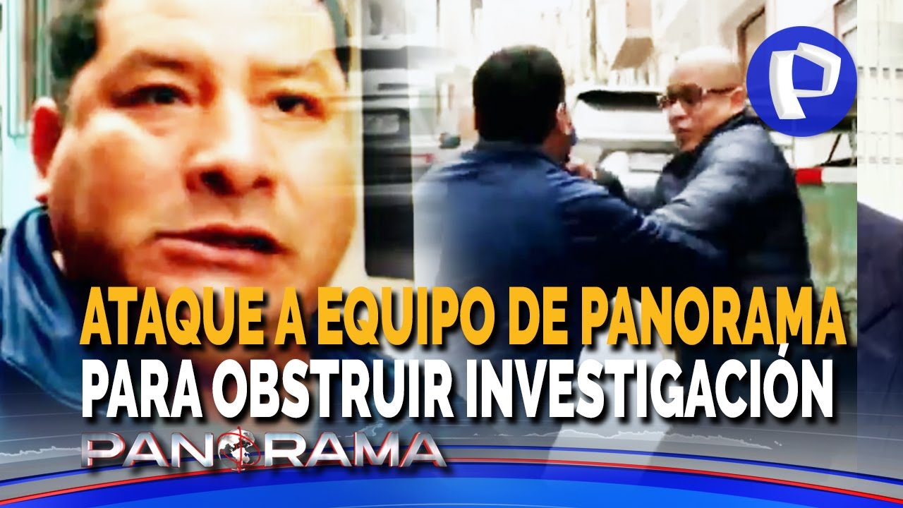 La joven de los 300 millones en el Gobierno Regional de César Acuña: ataque a equipo de Panorama