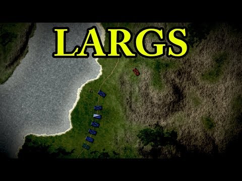 The Battle of Largs 1263 AD