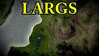 The Battle of Largs 1263 AD